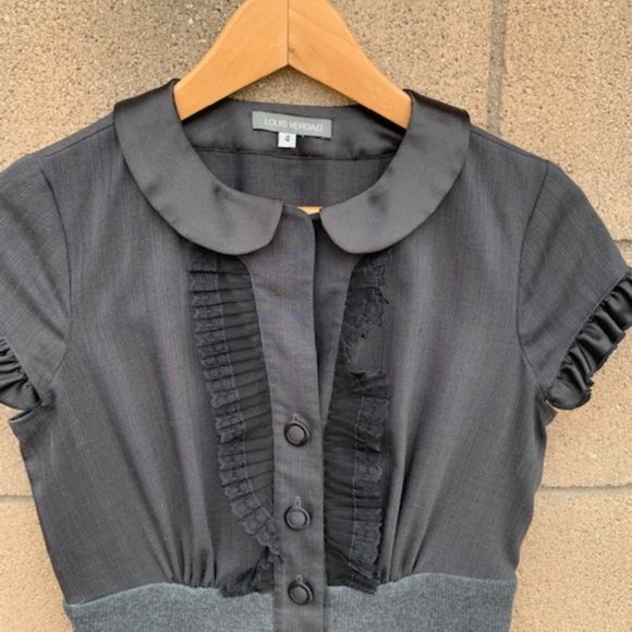 Ruffled Dress - Size 4 - Picture 2 of 4